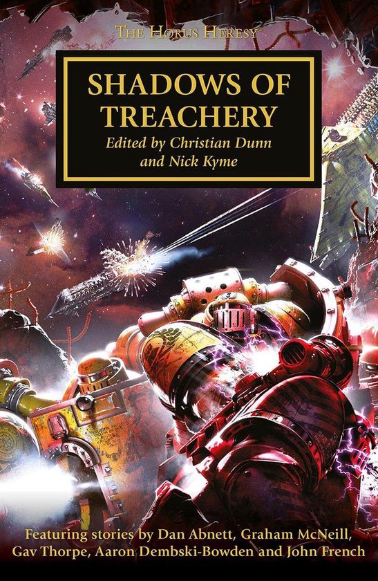 The Horus Heresy 22 - Shadows of Treachery - cover
