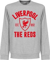 Liverpool Established Sweater - Grijs - 3XL