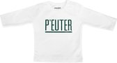 PEUTER BABY T-SHIRT LANGE MOUW