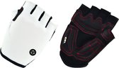 AGU Gel Handschoenen Essential Unisex Fietshandschoenen - Maat XL - Wit