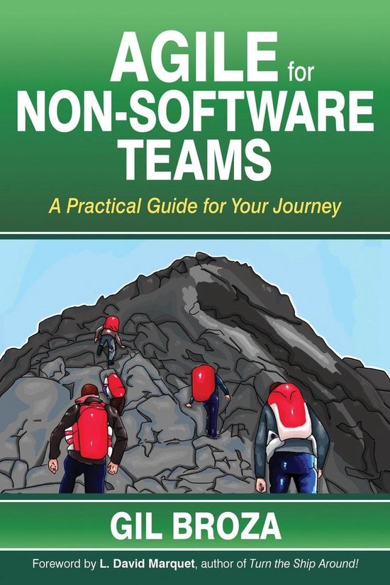 Agile for Non-Software Teams - cover