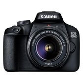 Bol.com Canon EOS 4000D + 18-55mm DC - Zwart aanbieding