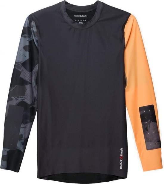 reebok compression t shirt