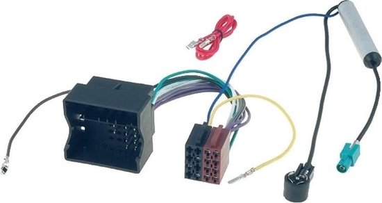 AudioDetail HILO-TAK-004 | Power Quadlock met Geïntegreerde High-Low Converter | Plug & Play
