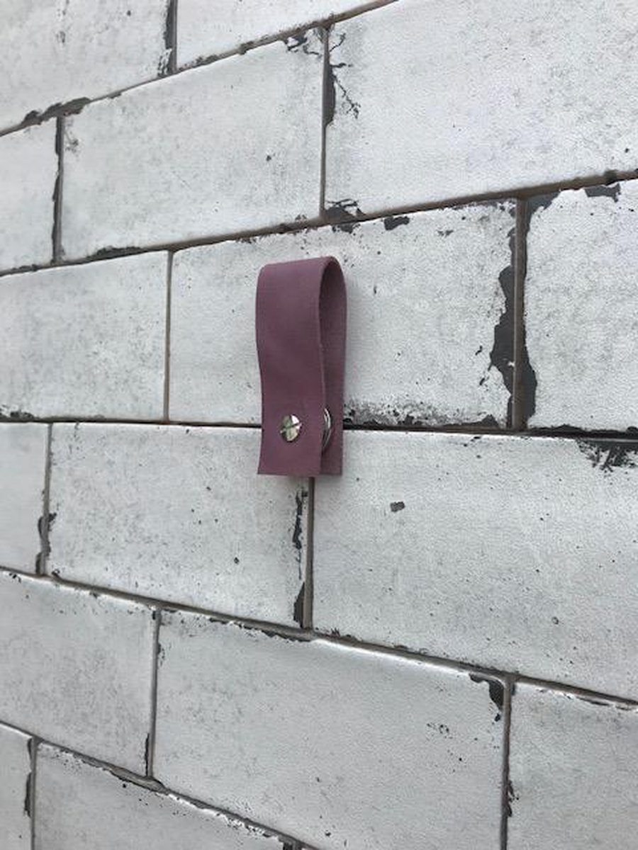 Magnetische Handdoekhouder Oud Roze