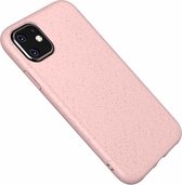 Silicone case geschikt voor Apple iPhone 11 eco-friendly - roze