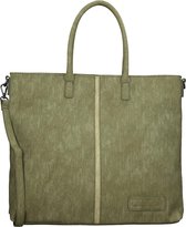 Zebra Trends Natural Bag Niki Linnen army