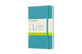 Moleskine Classic Notitieboek - Pocket - Hardcover - Blanco - Rif Blauw
