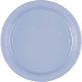 Amscan Feestborden Pastelblauw 22,8 Cm 20 Stuks Karton