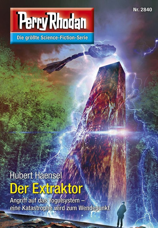Perry Rhodan-Erstauflage 2840 - Perry Rhodan 2840: Der Extra ... - cover