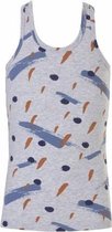 Gentlemen katoenen pyjama broek  - 56  - Paars