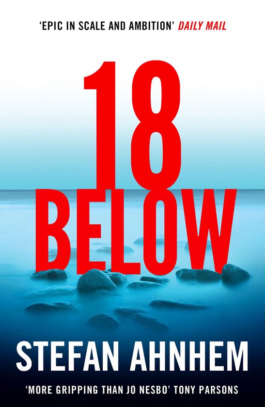 A Fabian Risk Thriller 2 - Eighteen Below - cover