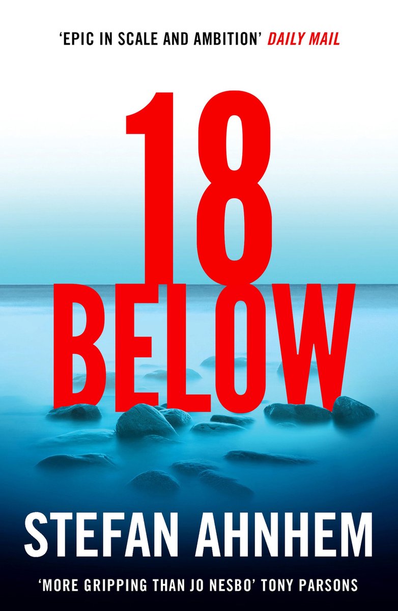 Omslag van A Fabian Risk Thriller 2 - Eighteen Below