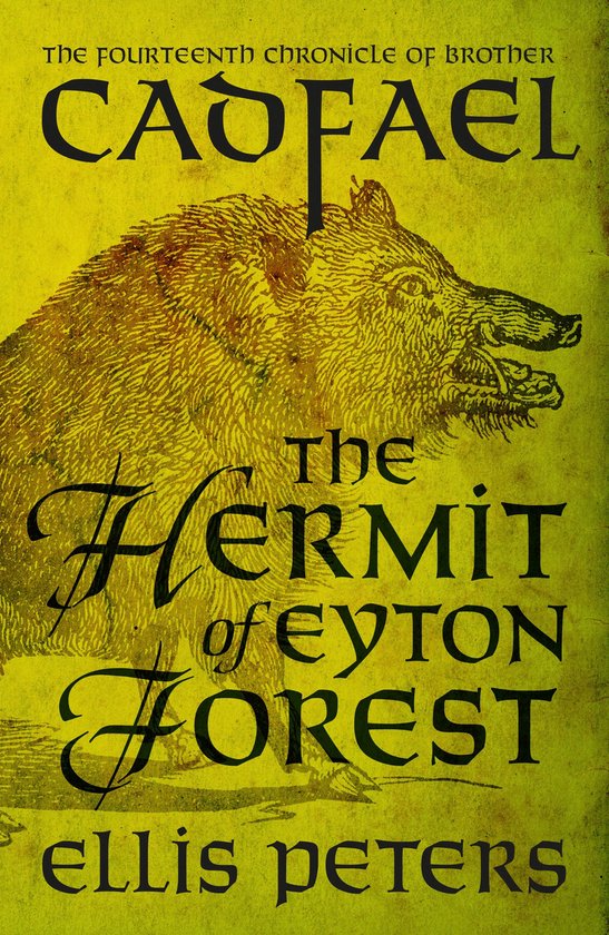 The Hermit of Eyton Forest - cover