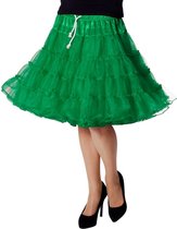 Petticoat luxe groen
