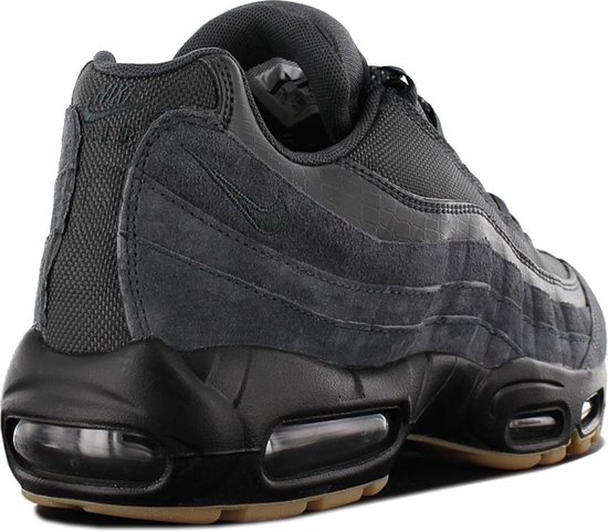 Nike Air Max 95 SE Sneakers - Maat 45 - Mannen - antraciet/zwart | bol.com