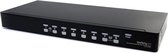 StarTech 8-poort Rack USB VGA KVM-switch met Audio (inclusief Audiokabels)