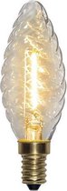 Soft Glow Kaarslamp - E14 - 0.8W - niet dimbaar, vervangt een 15w halogeen. Ideaal voor de kroonluchter
