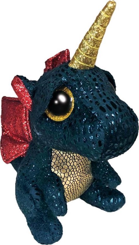 overhemd Shinkan Auroch Ty Beanie Boo's Grindal Dragon 15cm | bol.com