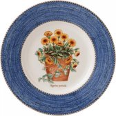 WEDGWOOD - Sarah's Garden - Ontbijtbord 20cm Blauw