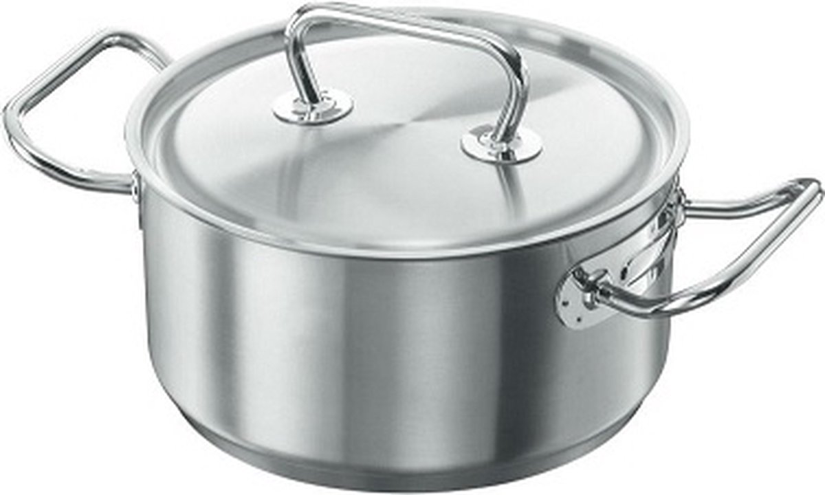 Demeyere Kookpan Classic 3 - ø 18 cm / 2 liter + deksel