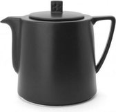 Bredemeijer Theepot met filter Lund -1.0l -Zwart