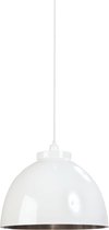 Light & Living Hanglamp KYLIE Ø45x32 cm-wit-nikkel