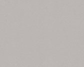 UNI BEHANG | Basic - metallic grijs beige taupe - A.S. Création Trendwall