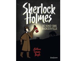 Omslag van Sherlock Holmes - Hond van Baskerville