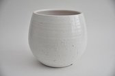 Anna Potten Series - Pot White Anna 25x23cm