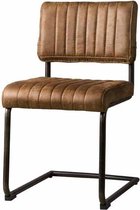 Avila sidechair | 54x46x82 | Cognac