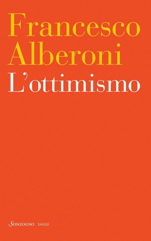 L'ottimismo - cover