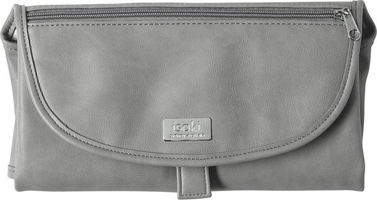 Isoki Clutch Verschoonmatje 60 X 52 Cm Lichtgrijs