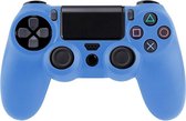 Flexibele siliconen beschermhoes geschikt voor Sony PS4 Game Controller willekeurige kleur levering