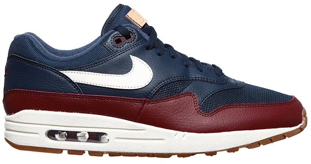 Nike Nike Air Max 1 Heren Sneakers AH8145-400 Blauw