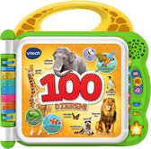 VTech Baby Mijn Eerste 100 Woordjes Dieren - Educatief Babyspeelgoed