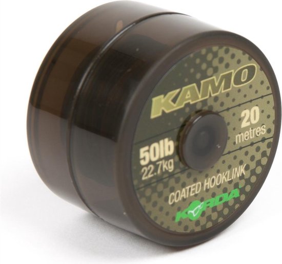 Korda Kamo Coated Hooklink - 15lb - Camo