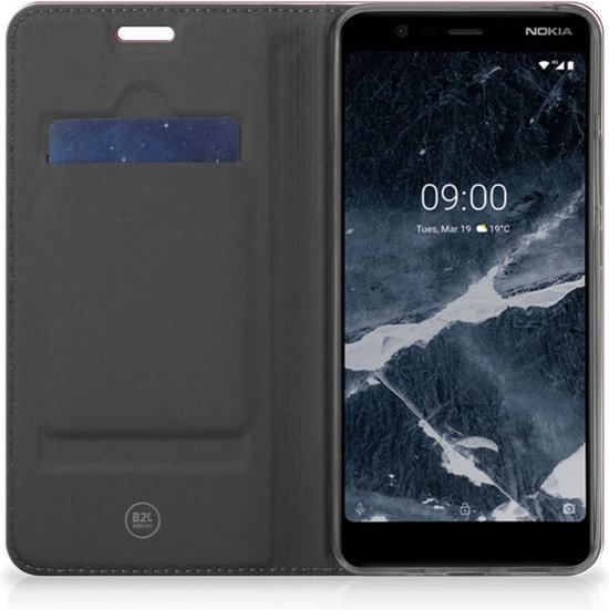 Nokia 5.1 (2018) Hip Standcase Love