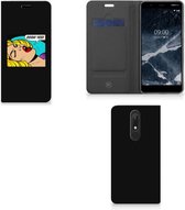 Hippe Standcase Nokia 5.1 (2018) Popart Oh Yes