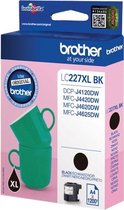 Brother LC-227XL - Inktcartridge / Zwart / Hoge Capaciteit