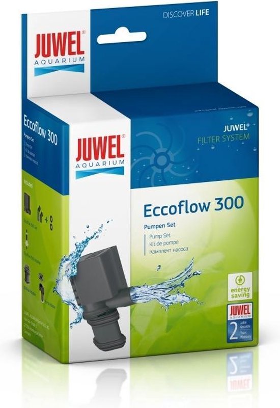 Circulatiepomp Eccoflow 600 - Zwart