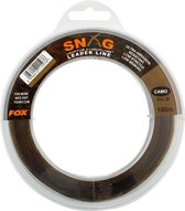 Fox Snag Leader - Camouflage - 40lb - 0,57mm - 100m - Camouflage