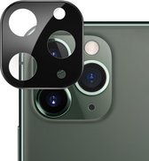 Atouchbo Creative iPhone 11 Pro en iPhone 11 Pro Max lens protector zwart - titanium alloy glass