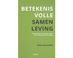 Omslag van Betekenisvolle samenleving