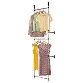 Verstelbaar telescooprek voor kleding 250 - 300 cm