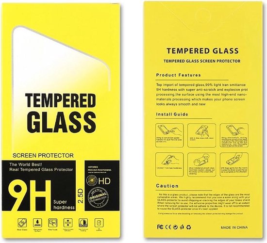 Faites attention au type !! Pour Motorola Moto E6 Play 9H 2.5 D film en verre trempé