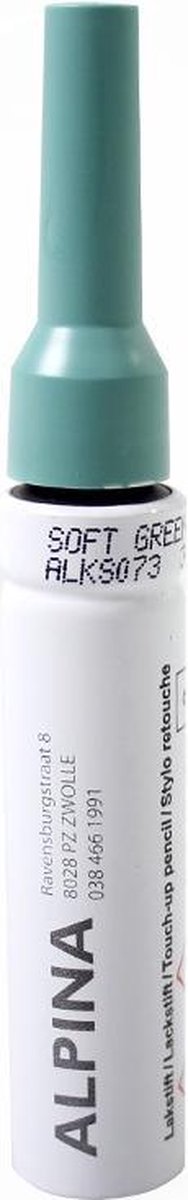 Alpina Lakstift Soft Mint PMS8261 Matt