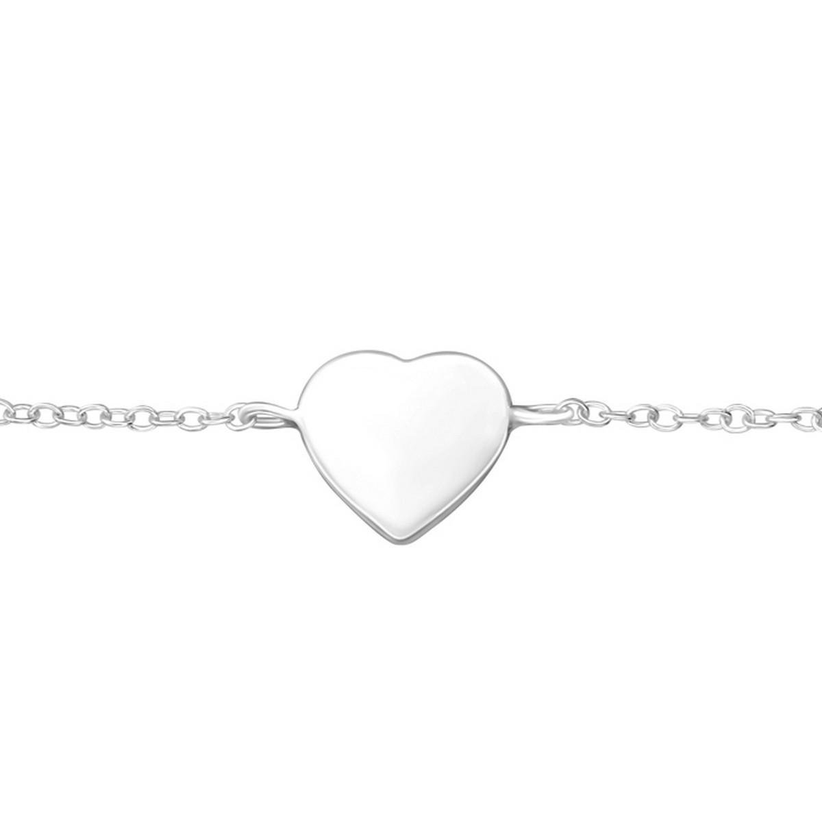 Heart | Armband 925 zilver