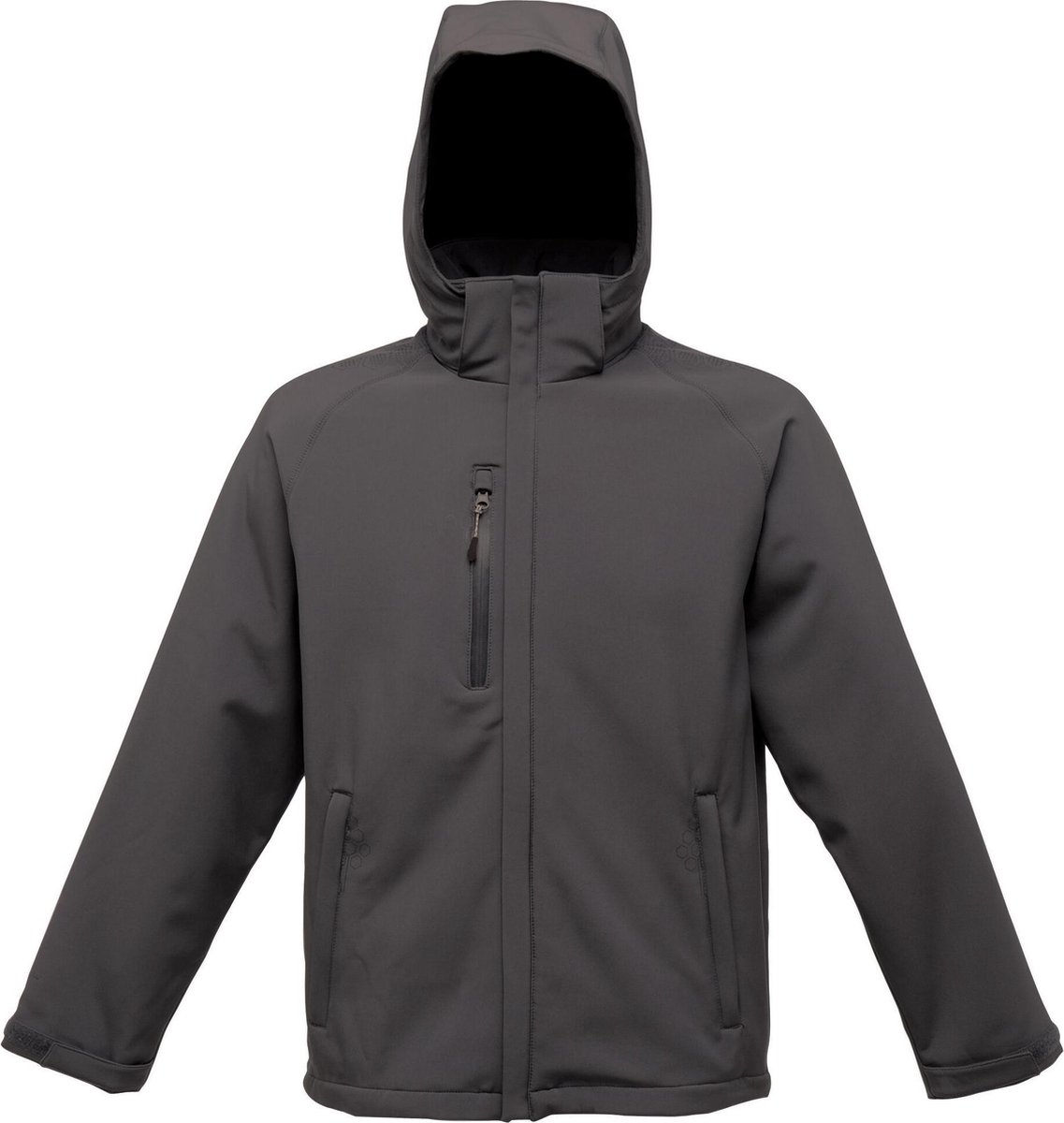 Jas Heren Ademend Softshell Grijs