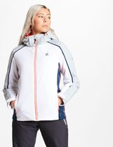 Dare2b -Comity  - Outdoorjas - Vrouwen - MAAT M - Wit